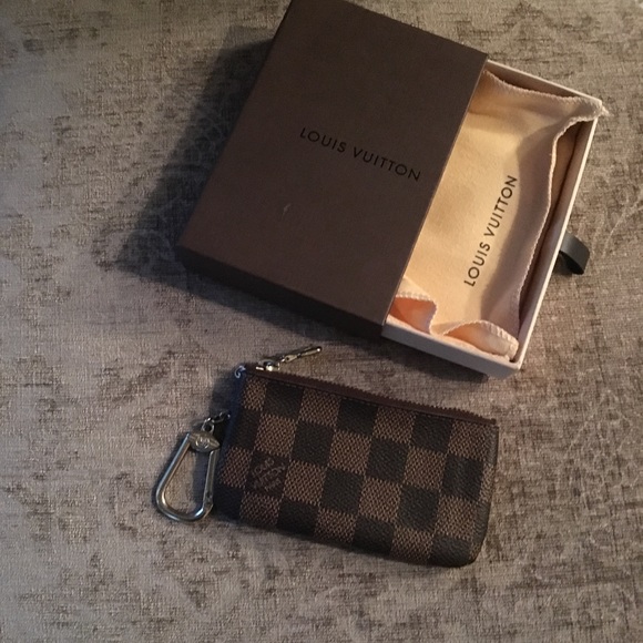 key pouch damier ebene